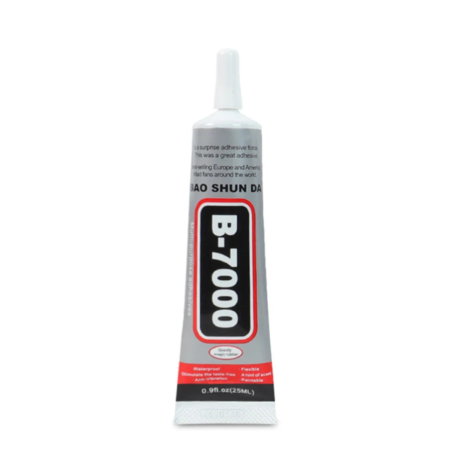 B7000 transparent glue,with precision nib,rhinestone glue,rhinestone crafts jewelry glue,jewelry glue,jewelry process makeup