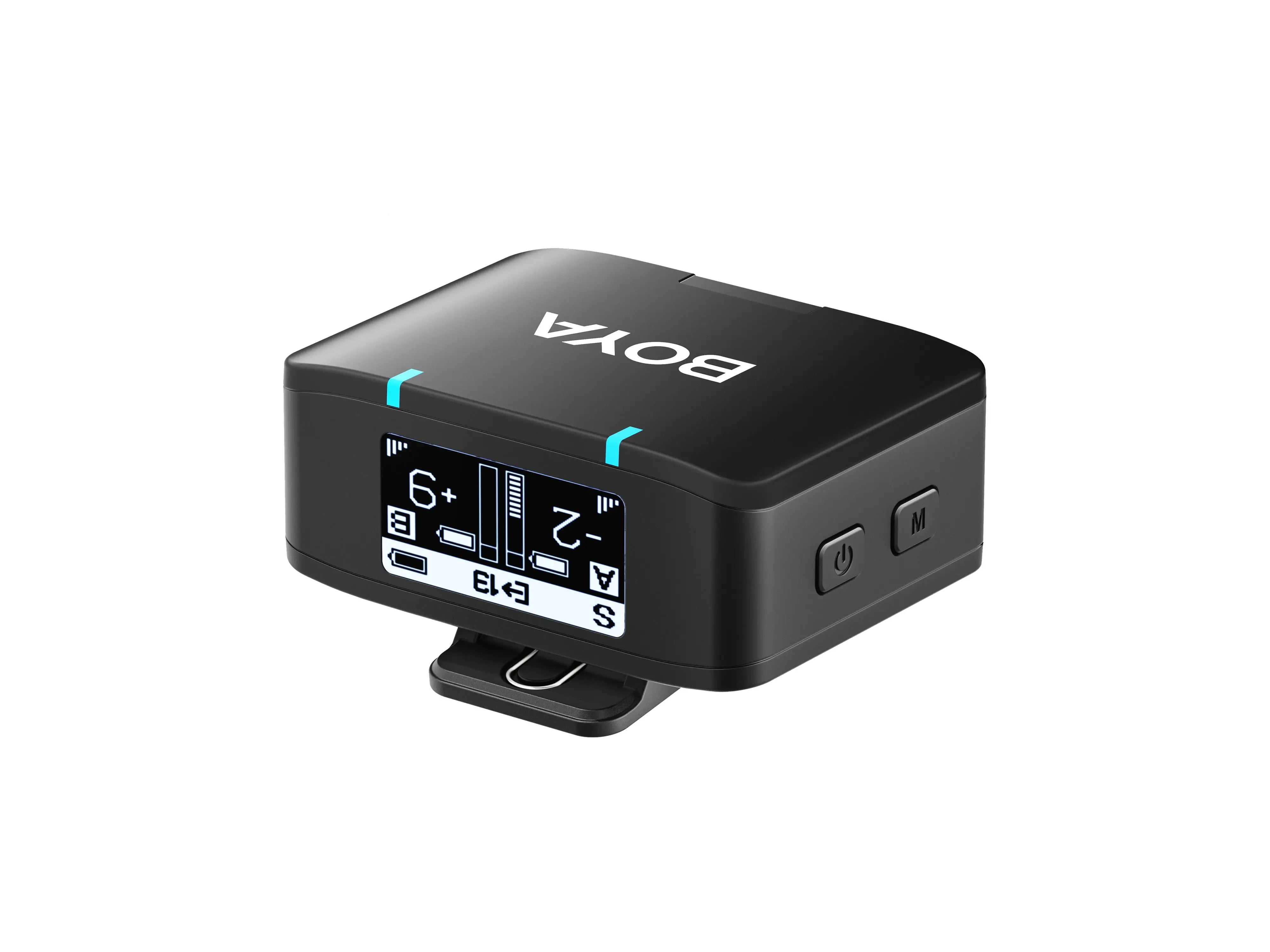 MIC All-in-One Wireless Lavalier Microphone for iPhone Android DSLR Cameras Gaming Live Streaming Vlog Video Recording