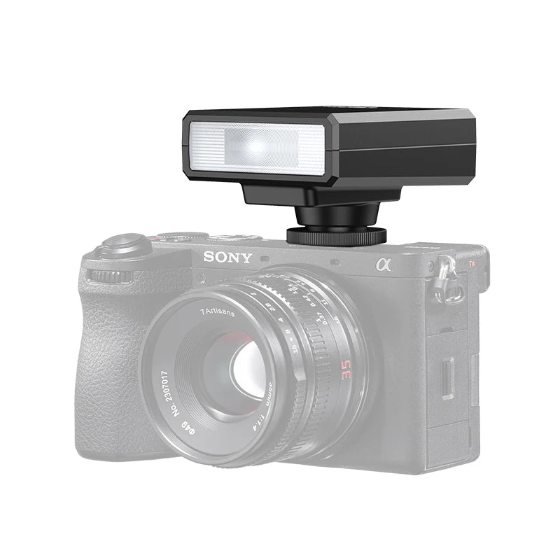 F12 Wireless Flash Trigger – TTL & HSS High-Speed Continuous Shooting for Canon, Nikon, Sony, Fuji, ZV-E10