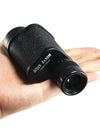 Metal 8X30 10X40 12X45 Military Monocular HD High Quality Portable Mini Telescope Captain Caribbean Pirates Spyglass Binoculars