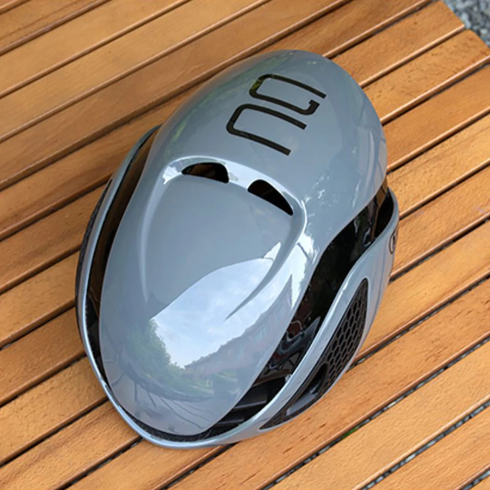 Matte Black Ultralight Cycling Helmet For Road And Mountain Bike