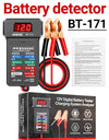 Multifunctional Battery Testers 12V Auto Repair Industry Detection with LED Reverse Display Screen Electrician Tool