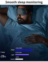 R06 Smart Ring Men Women, Heart Rate and Blood Oxygen Monitor, IP68 & 5ATM Waterproof, Multi-sport Mode