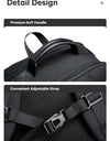 Anti Theft Laptop Backpack 15.6" Anti-wrinkle Waterproof USB Recharging Oxford Backpack Men Fashion Travel Bag Backpacks