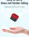 Smart Bicycle Brake Light IPx6 Taillight Type-C Bike Tail Rear Light Auto Stop LED Riding Warning Safety Cycling Light