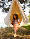 Outdoor Garden Camping Hammock Swing Chair Children Room Gym Fitness Teepee Tree Hamaca Tent Ceiling Hanging Bed
