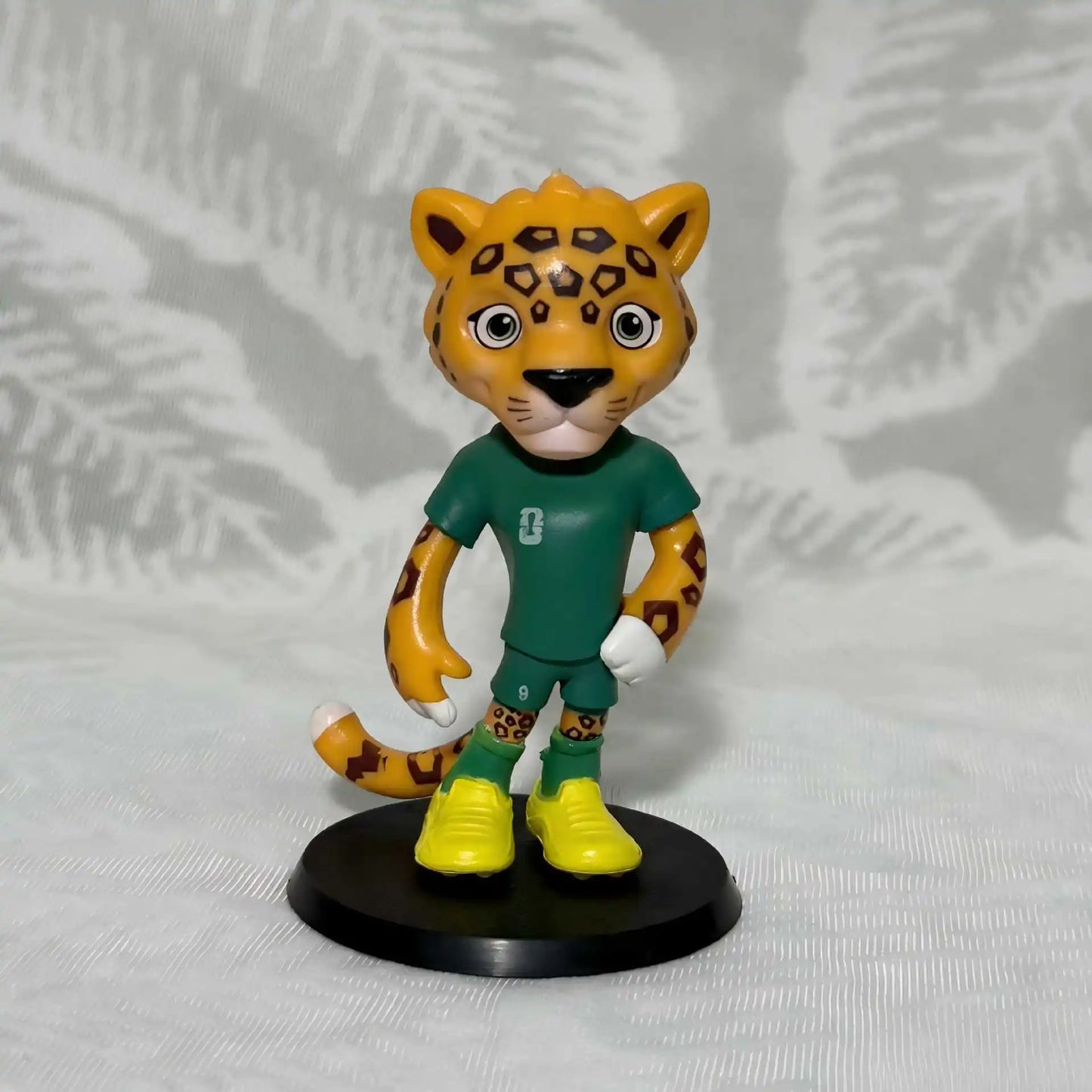 2026 Football Mascot Figure Collectible Soccer Fan Desktop Decoration