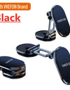 1080 Magnetic Car Phone Holder Magnet Smartphone Support GPS Foldable Phone Bracket in Car For iPhone 14 13 12 11 Samsung Xiaomi