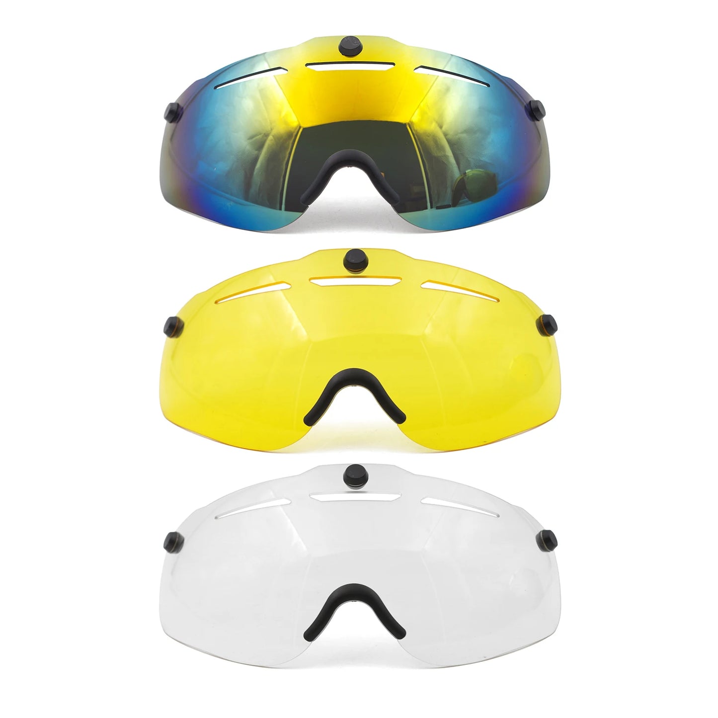 Ultralight Cycling Helmet With Protective Goggles For Road And MTB