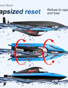 Rc Boat Large 48Cm 40Km/h High-Speed Remote Control Speedboat 2.4G Waterproof Electric Racing Ship Water Toys for Boys