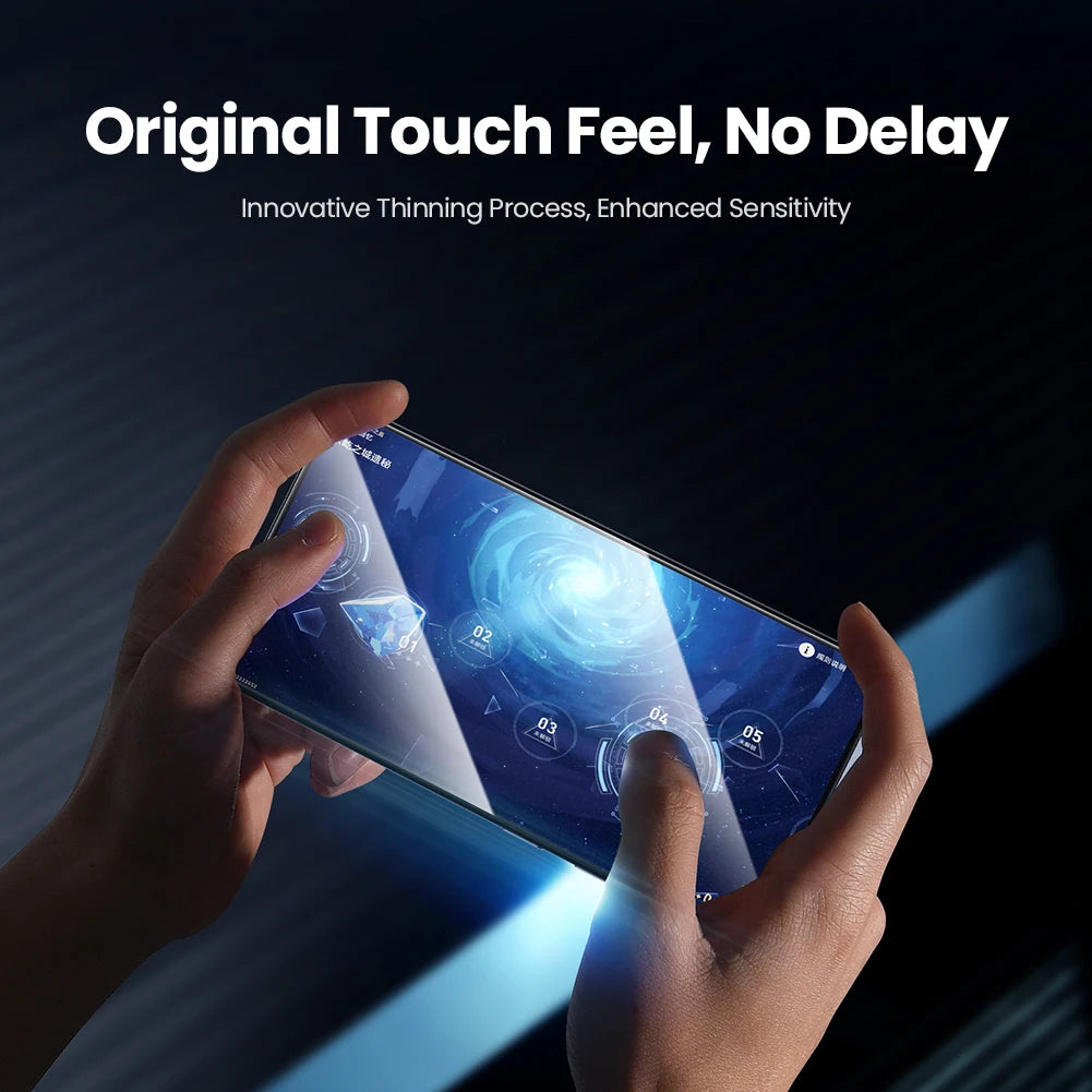 Anti-Spy Full Coverage Tempered Glass Screen Protector for Samsung Galaxy S26 Ultra / S26 Plus – Privacy Film with Auto Installation Tool