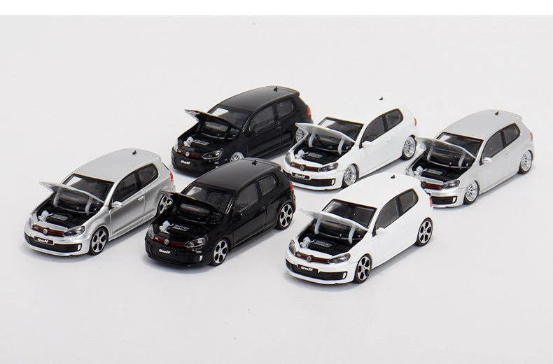 1 64 Scale Golf GTI R MK6 Diecast Model Car