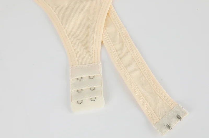 Women Tummy Control Thong Bodysuit – Slimming Compression Shapewear