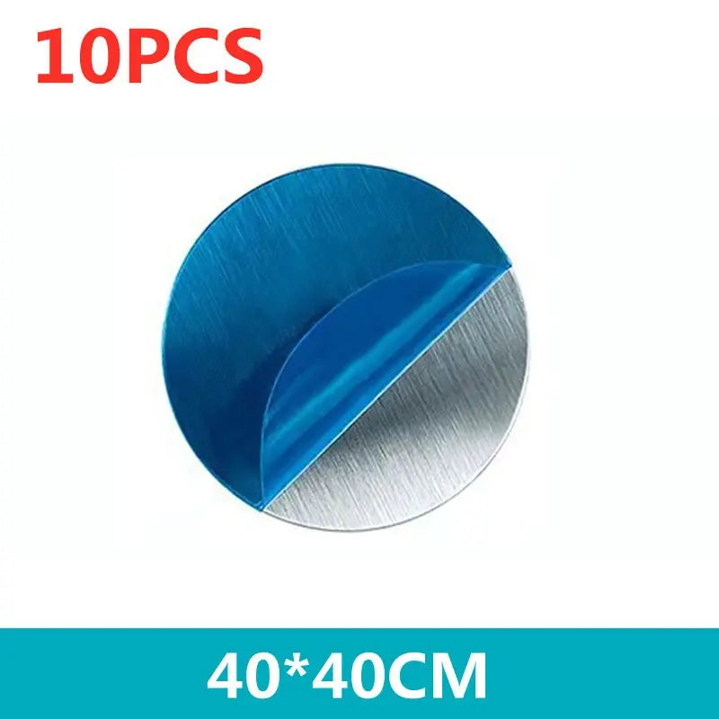 Thin Metal Plate Disk For  Car Phone Holder Iron Sheet Sticker Disk For Tablet Desk Phone Car Stand Mount Round