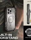 For iPhone 16 Pro Max Case 6.9“ 2024 UB Pro Mag Full Body Rugged Case with Built-in Screen Protector Kickstand Belt-Clip