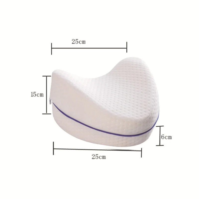 Couple Memory Foam Pillow U-Shaped Curved Arch Pillows Ergonomic Sleeping Pillows Portable Travel Neck Pillow Leg Pillow