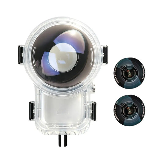 60 Metre Invisible Waterproof Diving Case for Insta360 X6