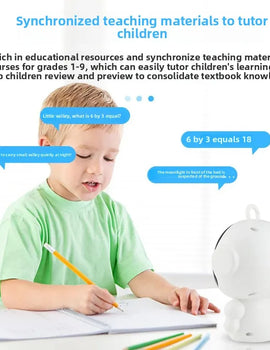 Smart Robot Early Education Toys for  WiFi Voice Dialogue AI Networked Educational Learning Machine Student Gifts