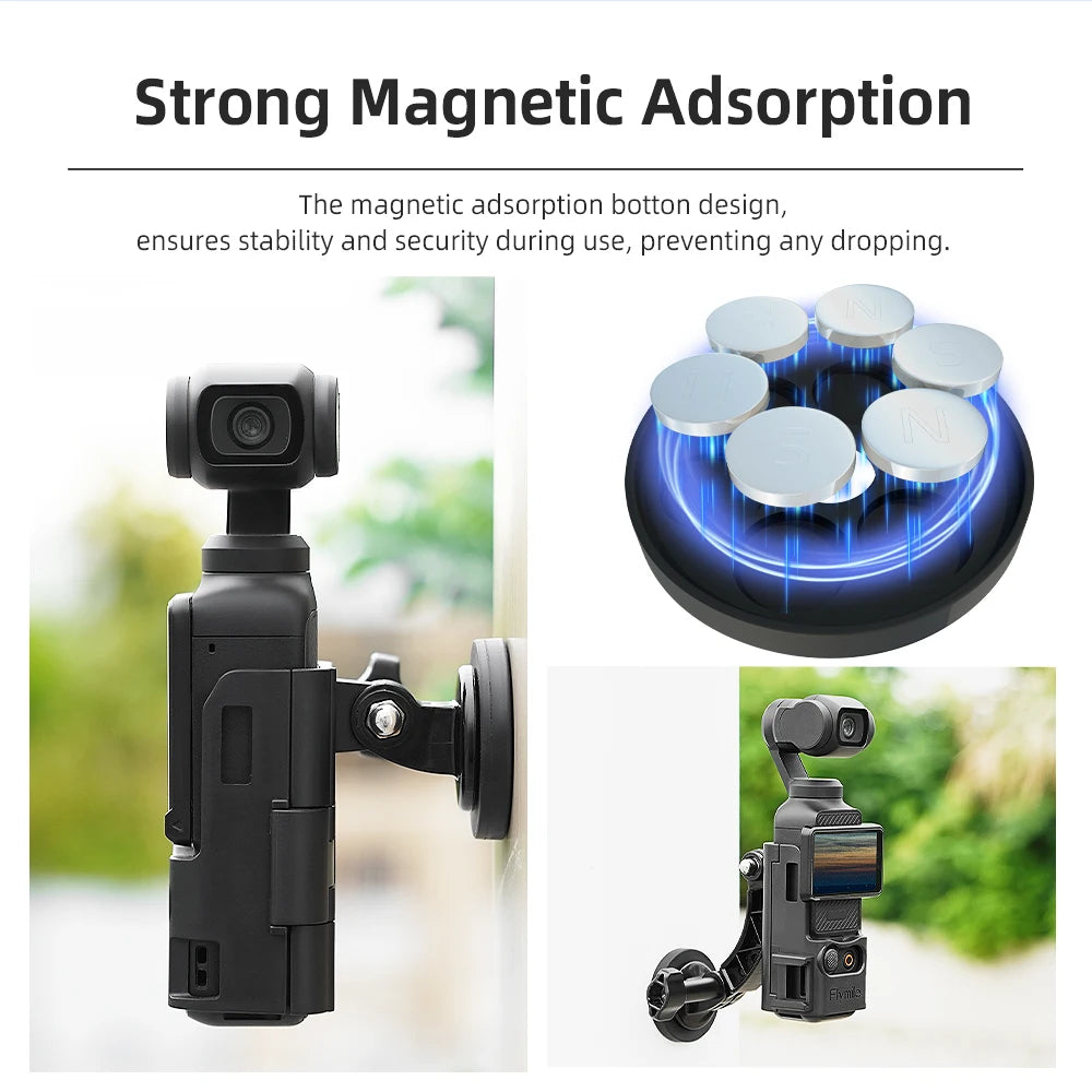 Magnetic Expansion Adapter Frame Protective Mount for Pocket 3 Camera