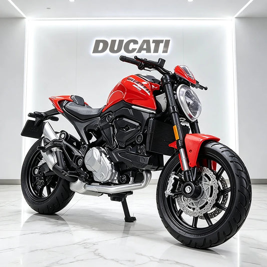 1 18 Scale Ducati Monster 2021 Diecast Motorcycle Model