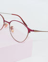 Retro Cat Eye Butterfly Eyewear Ultra Light Alloy Spectacle Optical Prescription Glasses Frames
