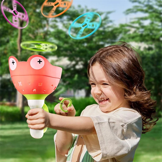 Outdoor Toys for Kids Ages 4-8,Outside Toys for Boys Girls 4-6,Flying Disc Toy  Outdoor Games for Boys Girls Birthday Gift