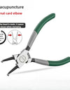 5/7/9/13 inch Snap Ring Pliers Set Lock Ring Circlip Pliers for Removing Installing Puller Locking Rings Shafts Hand Tool
