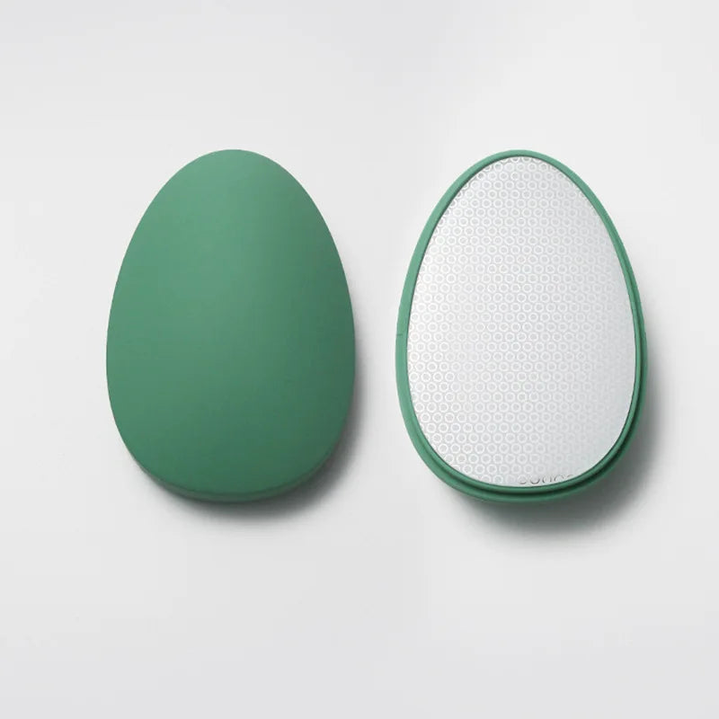 1Pc Nano Glass Foot Plate File Pedicure Crystal Hair Eraser Physical Hair Removal Painless Safe Epilator Reusable Foot Care Tool