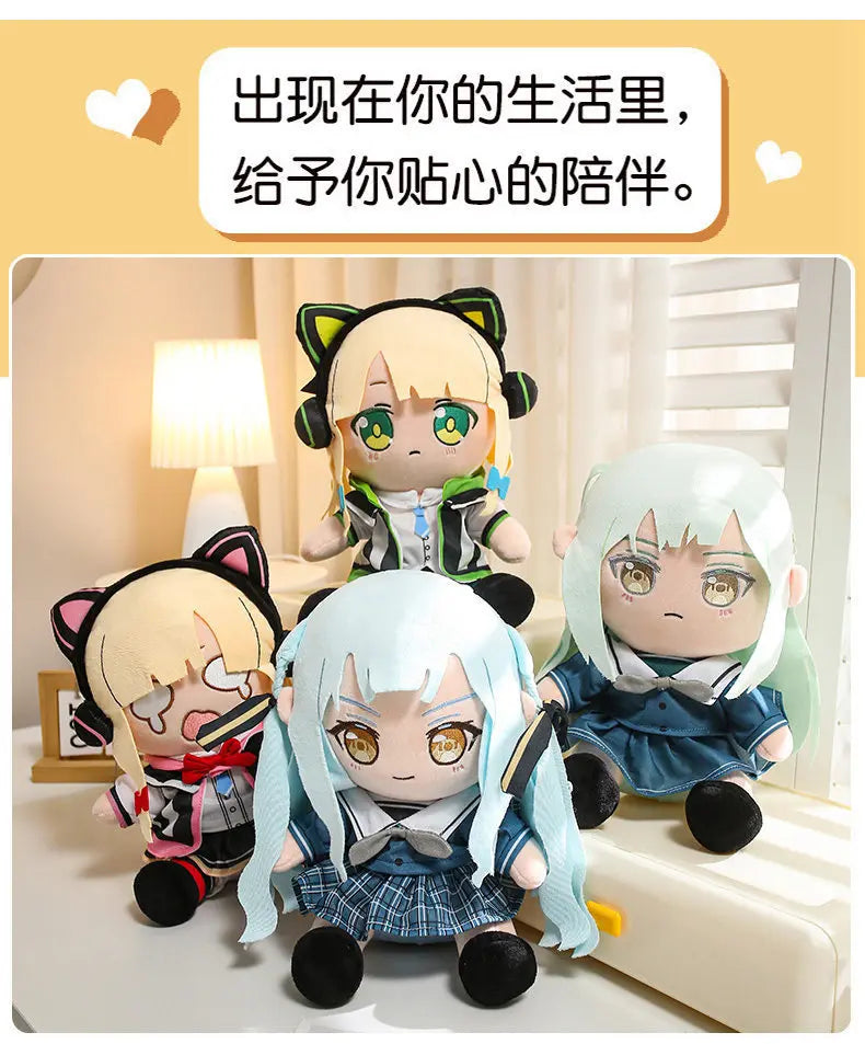 Cartoon Anime Character Plush Doll Soft Stuffed Toy