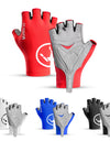 Lightweight Half Finger Outdoor Bicycle Gloves Made of High Elastic Fabric Suitable for Multiple Scenarios