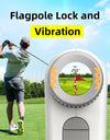 Laser Rangefinder for Golf Range Finder Long Distance Meter Monocular Telescope with Flag-Lock Pin Outdoor Sport