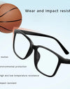 Ultralight and Comfortable Men's and Women's Glasses Frame TR90 Screwless Design Optical Prescription Glasses Frame