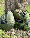 Portable Outdoor Camping Hammock with Mosquito Net and Canopy High Strength Parachute- Fabric Hanging Bed Hunting Sleeping Swing