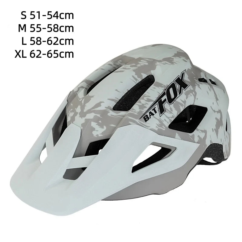 MTB Cycling Helmet With Adjustable Fit And Removable Padding