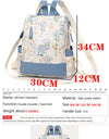 PU Leather Backpacks Multi Function Anti Theft Design Backpack Large Capacity Leisure Travel Bags
