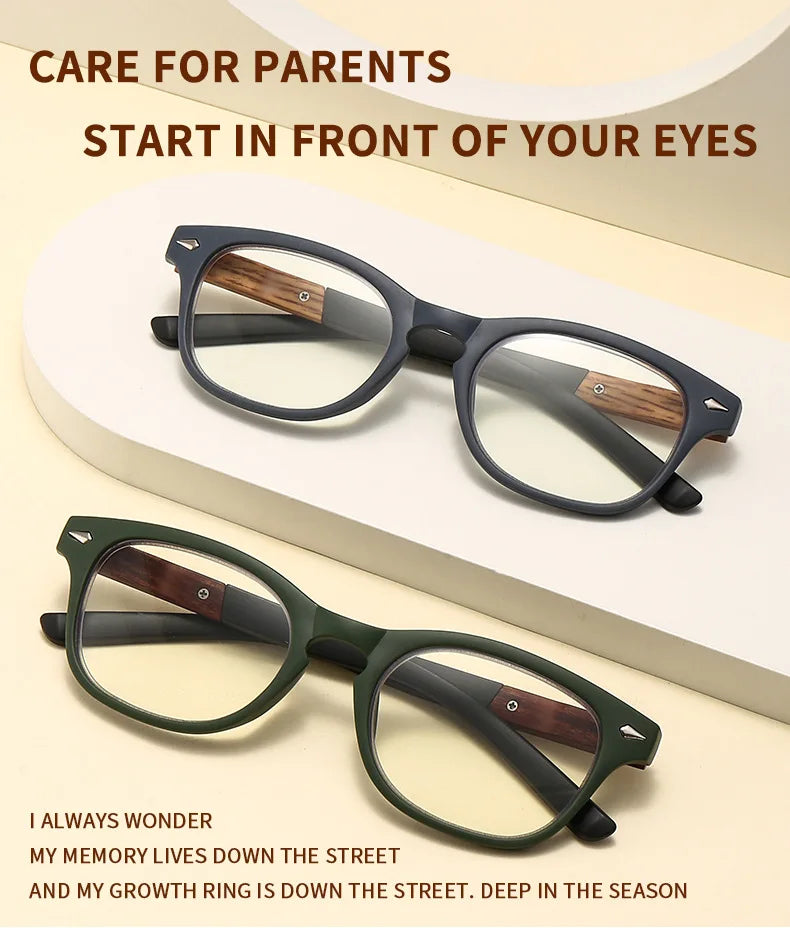 Reading Glasses Hd Eyeglasses Anti Blue Light Pc Fashion Comfortable Presbyopia Eyewear Men Women +1.0 +1.5 +2.0 +2.5 +3.0