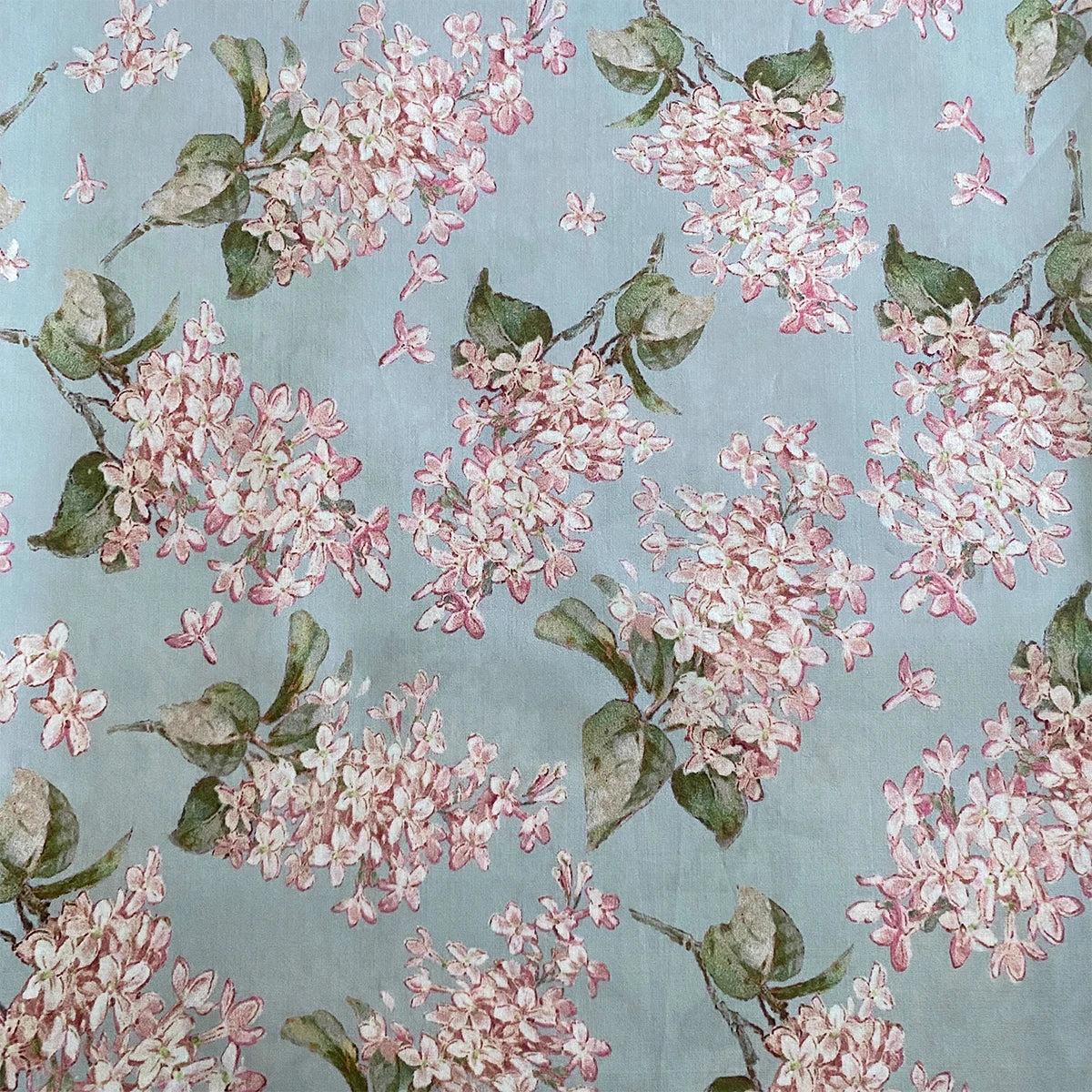 1/2/3/5/10M 100% Cotton Poplin 80S Archive Lilac Like liberty Fabric Kids Sewing fabric Making Dress Clothing Handmade DIY Cloth