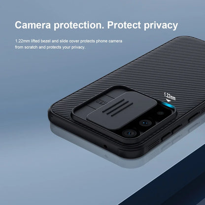 CamShield Pro Phone Case For Samsung Galaxy S23 FE Case Camera Slider Protection Hard PC Shockproof Back Cover