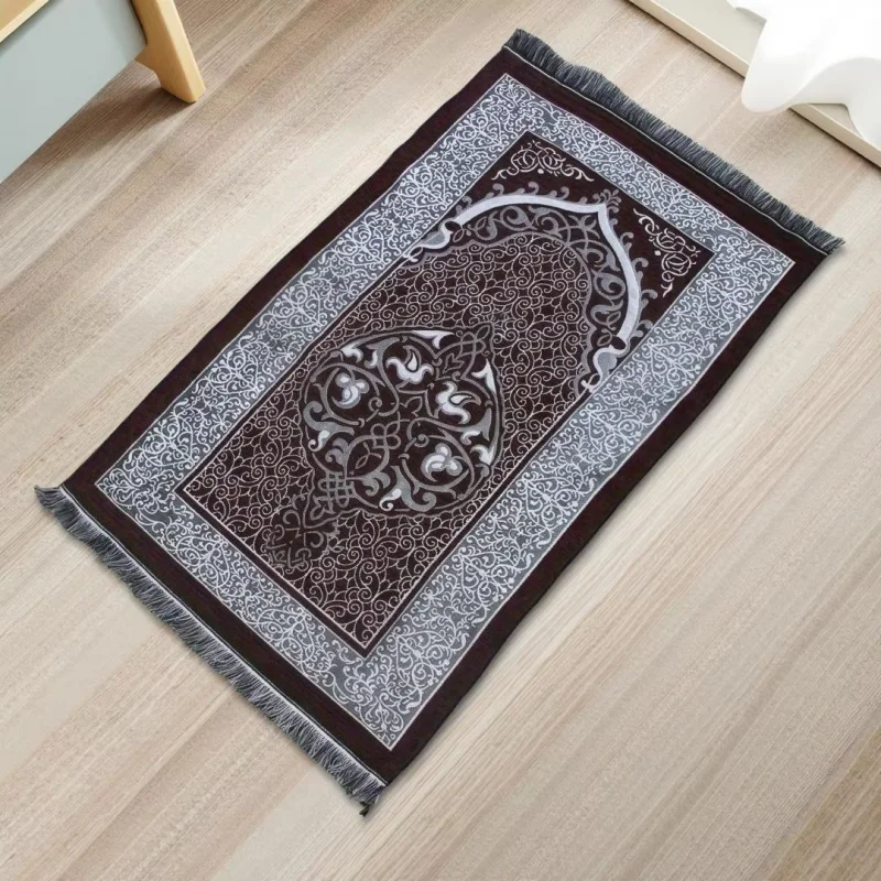 Muslim Prayer Rug Travel Prayer Mat Islamic Gifts for Women Men Portable Prayer Mat Islam Islamic Prayer Rug