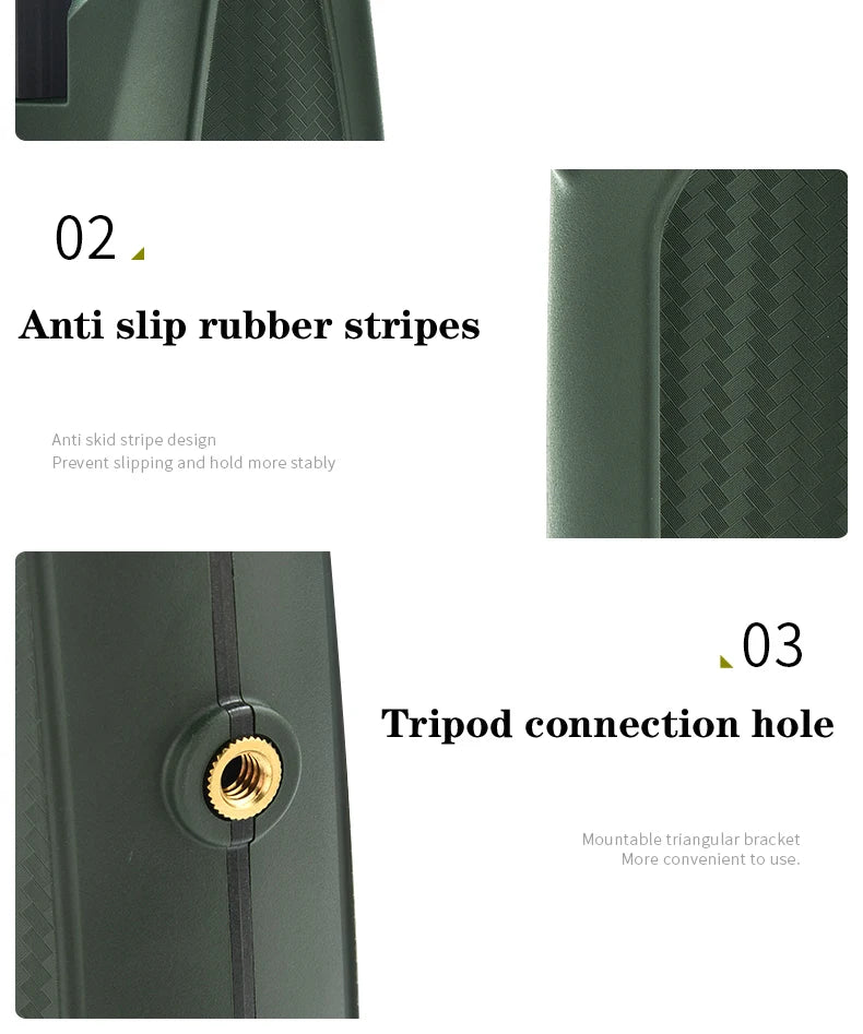 10X50 Monocular Telescope HD Professional With Anti Shake Wristband BAK4 Prism Scope Waterproof for BirdWatching Hiking