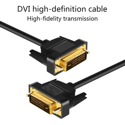 1080P DVI Cable DVI to DVI Cable High Speed DVI-D Male to Male Video Cable 24+1 Dual Link 1M 2M 3M PC Computer Adapter Wire Cord