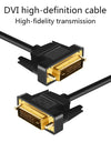 1080P DVI Cable DVI to DVI Cable High Speed DVI-D Male to Male Video Cable 24+1 Dual Link 1M 2M 3M PC Computer Adapter Wire Cord