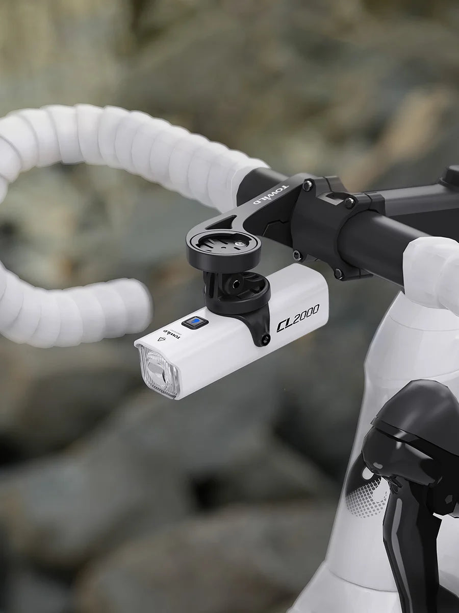 CL2000 Bicycle Light With Cut-off Line Beam 2000LM Rechargeable 5000mAh Led Bike Front Lights IPX6 MTB Cycling Headlights