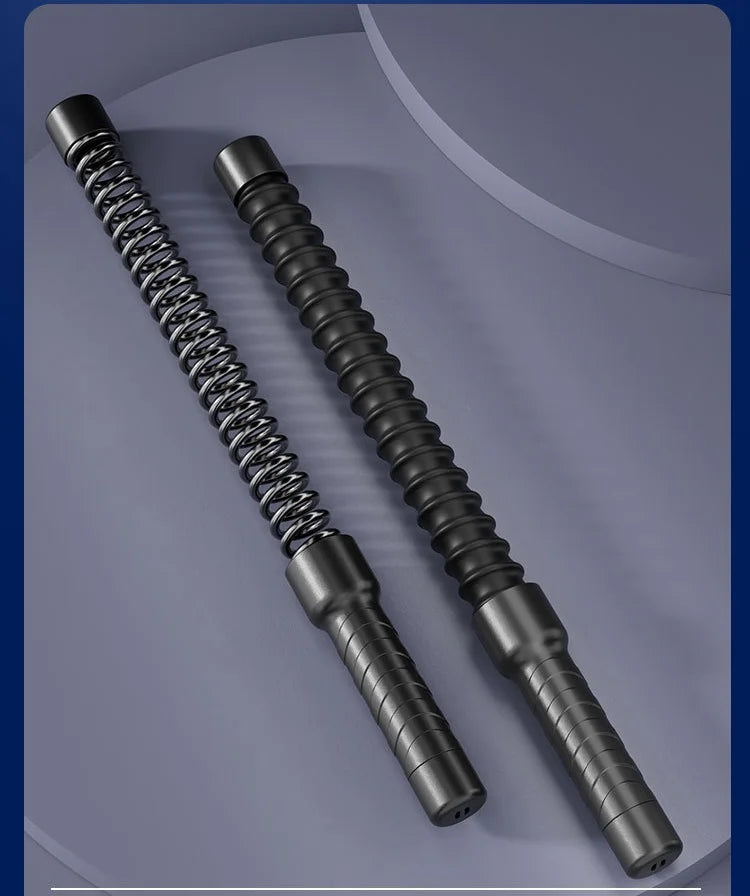 2pcs Fitness Strength Training Fitness Throwing Rope Physical Spring Elastic Crude Training Battle Rope Exercise Gym Equipment