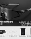 Polarized Photochromic Bike Glasses Outdoor UV400 Bicycle Eyewear Sunglasses Sports MTB Road Cycling Glasses Goggles