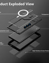 IP68 Waterproof Phone Case For Samsung Galaxy S25 S24 ultra S24 Plus, Clear Full Protection Cover For Swimming And Diving