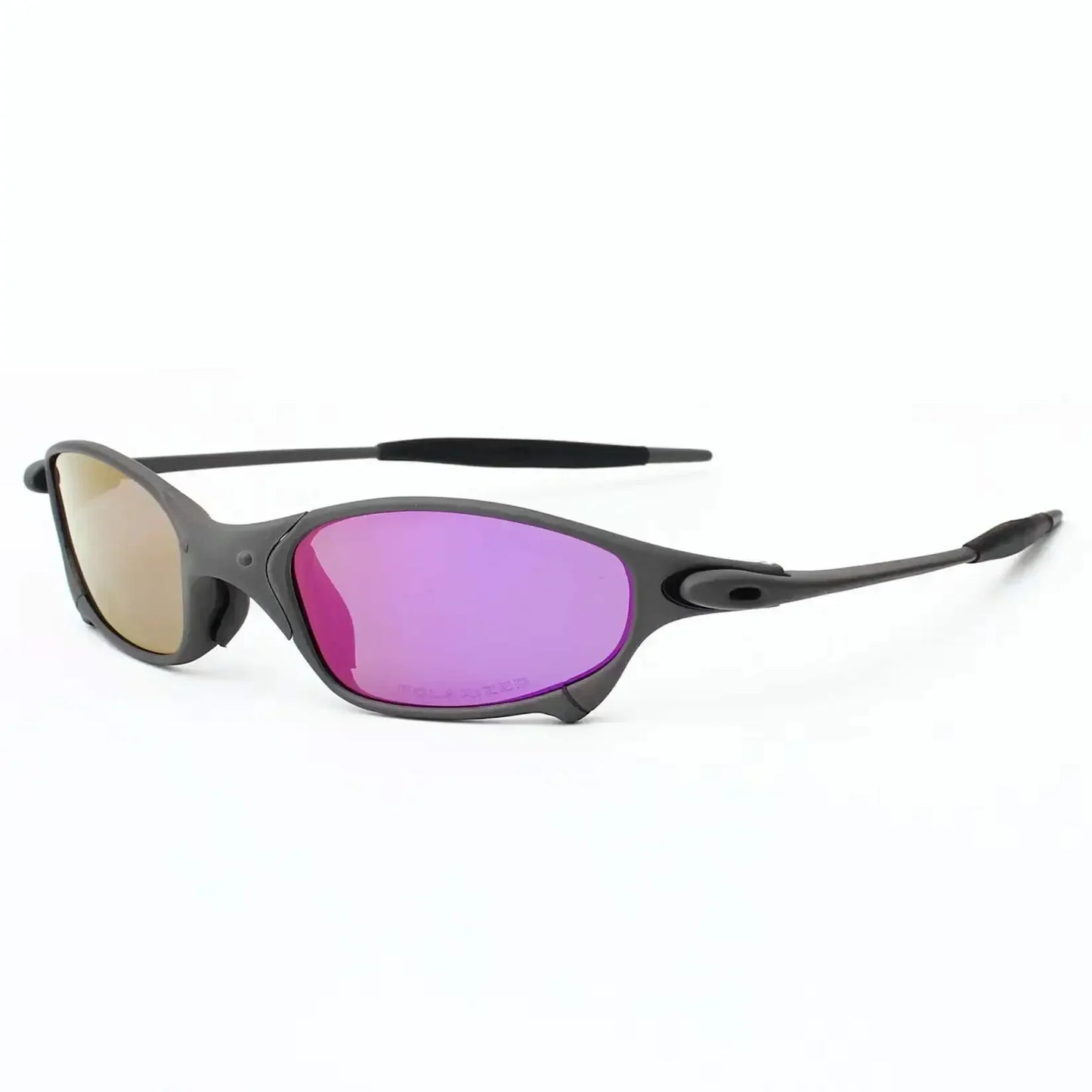 X Metal Juliet Sunglasses Polarized Lens Googles Riding Driving Fishing Sun Glasses