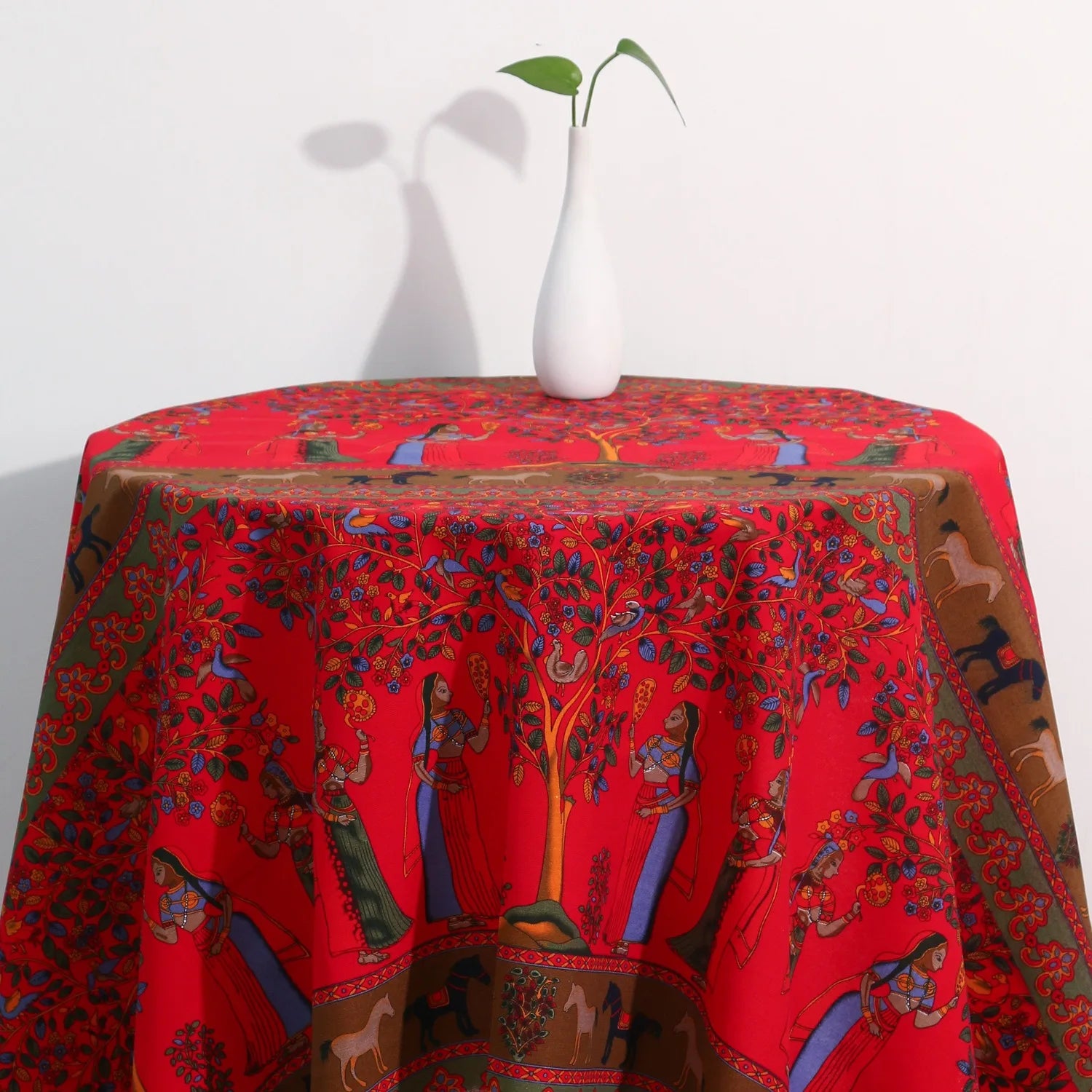 1M/2M/3M Factory spot supply printing canvas fabric, Handmade DIY sewing tent tablecloth, luggage and bags, home textile fabric