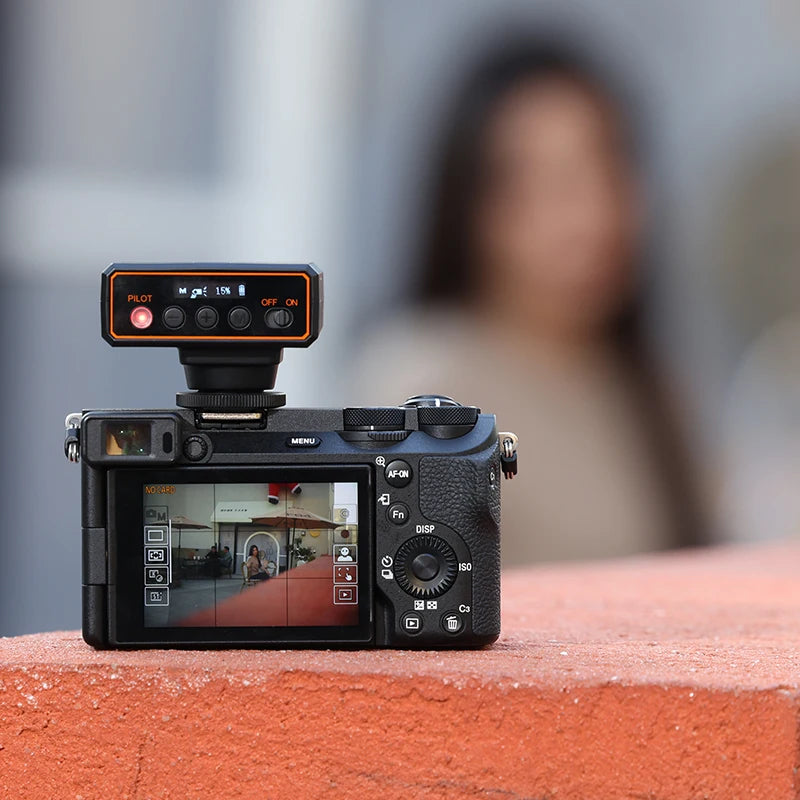 F12 Wireless Flash Trigger – TTL & HSS High-Speed Continuous Shooting for Canon, Nikon, Sony, Fuji, ZV-E10