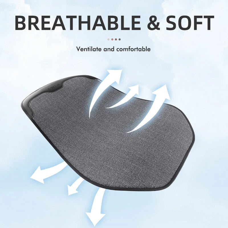 Karcle Car Seat Cover Linen Cotton Car Seat Cushion Soft Universal Auto Seat Cushion Chair Protector Auto Seats Cover Office Pad